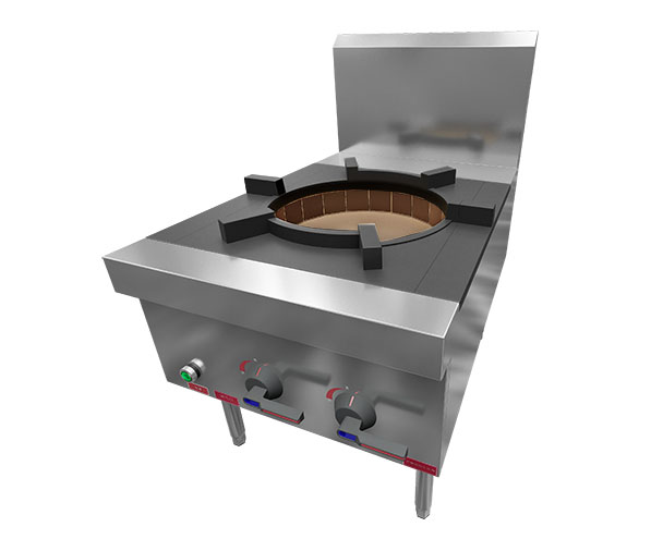 增壓式燃?xì)鈫晤^矮湯爐 尺寸:500x750x500+300mm